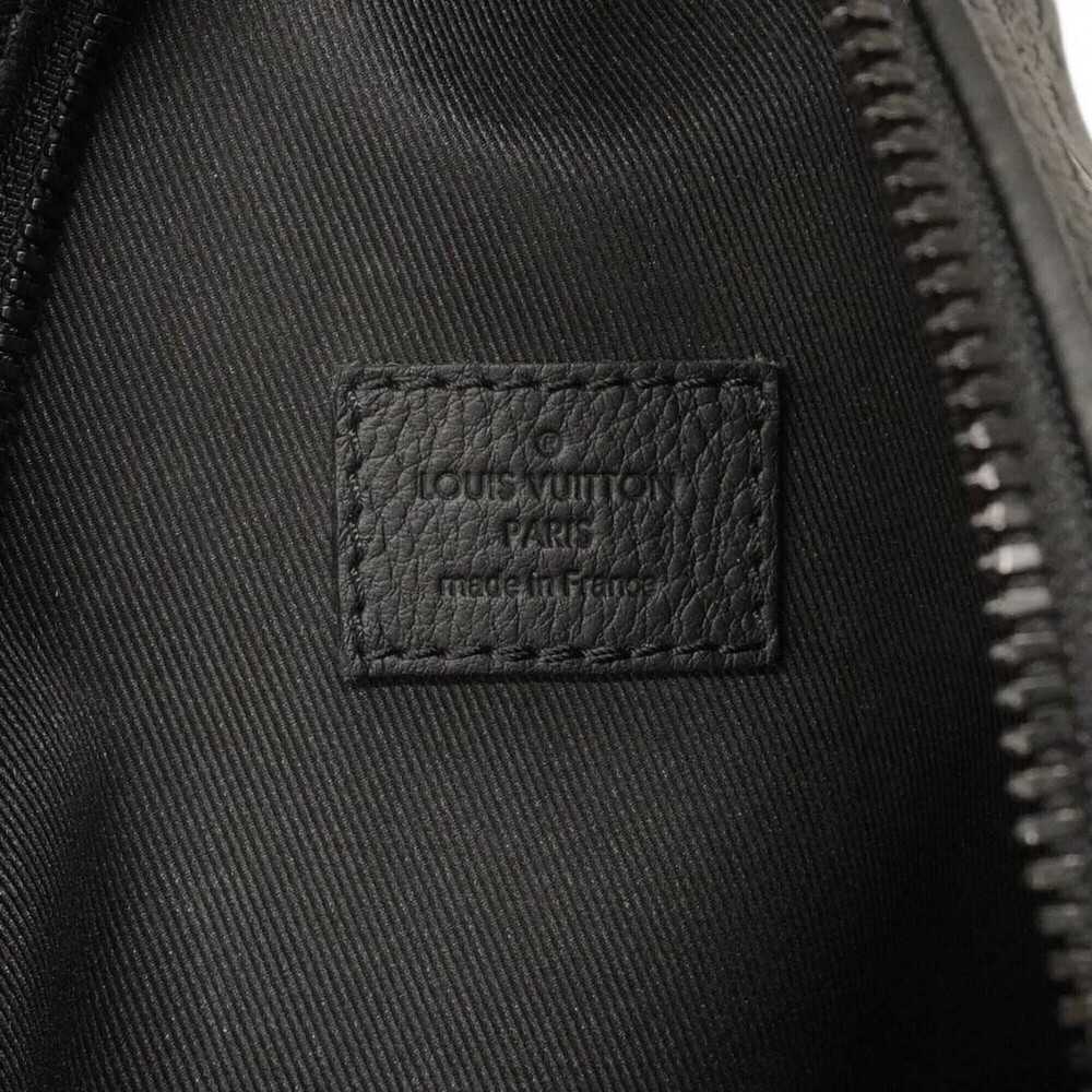Louis Vuitton Monogram Shadow Duo Sling Bag M21890 Black Men's - Picture 5 of 10